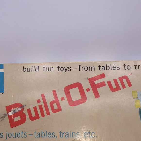 Tupper Toys Build-O-Fun Building Set 101 Tupperware Vintage 1965 - Picture 3 of 13